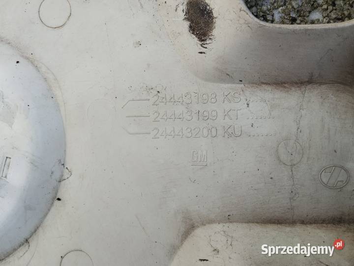 Kołpak Opel 15 24443198KS Meriva A pojedyncza śląskie