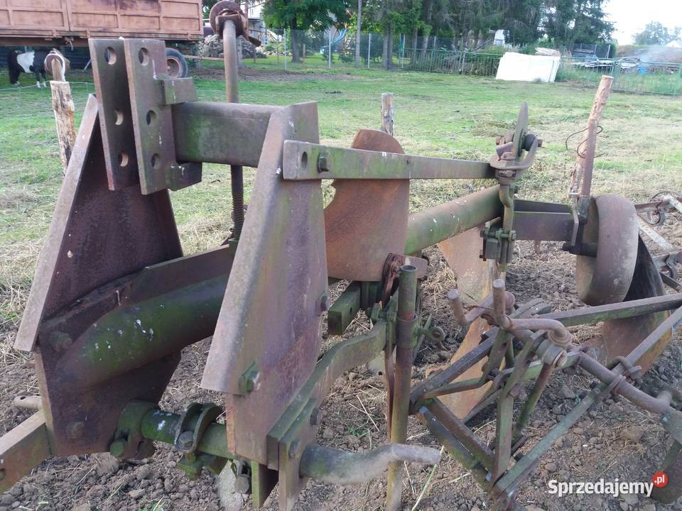Plug 3 skibowy na wysokiej ramie Pługi Pruszcz Gdański