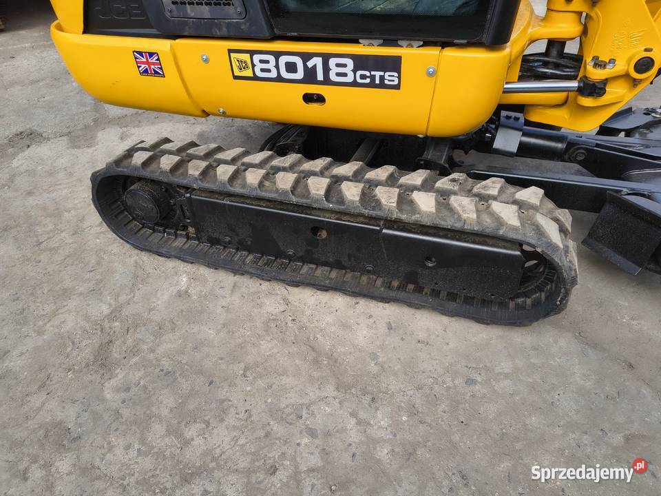 MINIKOPARKA 18 TONY JCB 8018 CAT KUBOTA LONKING Krotoszyn