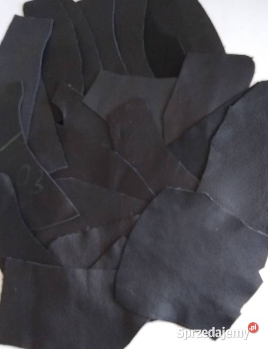 Skóra 750 g Licowa Włoska średnie i małe kawałki Gdańsk sprzedam