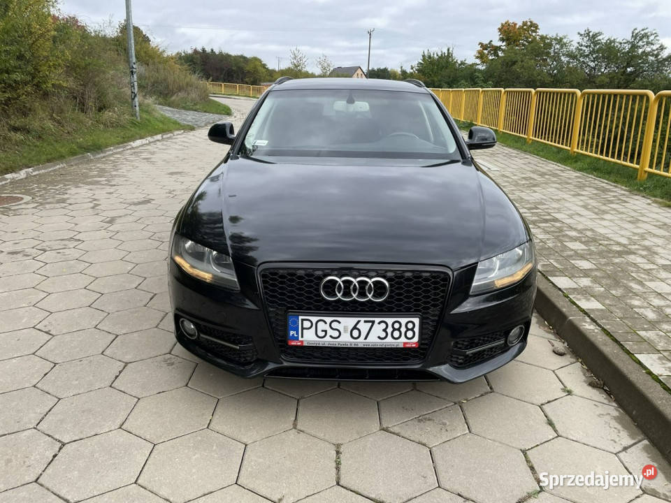 Audi A4 Audi A4 B8 Navi Klimatronic Podgrzewane klimatyzacja wielkopolskie