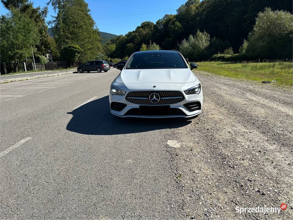 MercedesBenz CLA220 2019 AMG 4x4 Full Panorama sprzedam