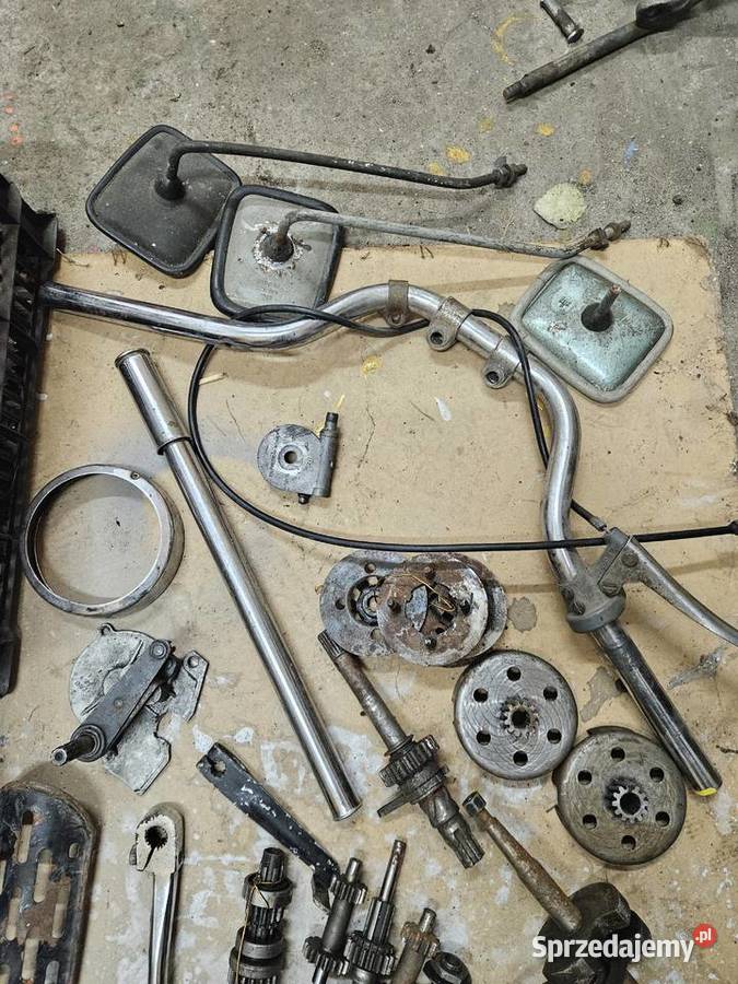 Części Romet Motorynka Komar Motoryzacja wielkopolskie Kłodawa