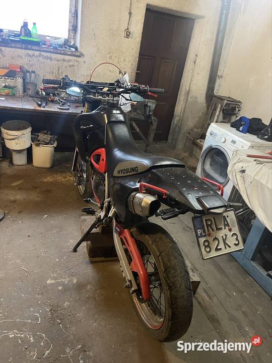 Hyosung RX 125180cc Yamaha DT 125 OPIS Markowa sprzedam