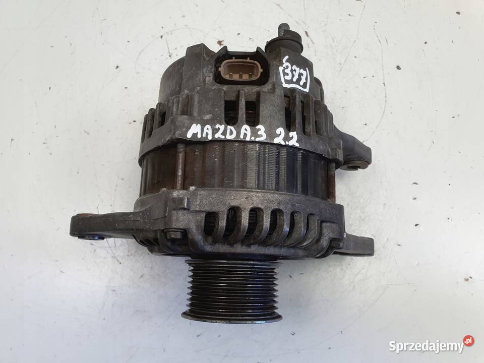 ALTERNATOR Mazda 3 II BL 22 MZR CD Alternator Rudka