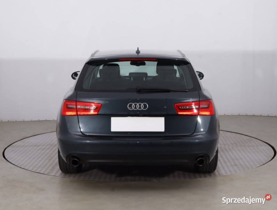 Audi A6 20 TDI szary
