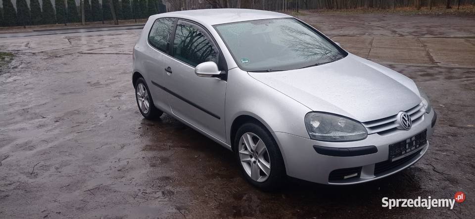Volkswagen Golf 5 w stanie Nysa