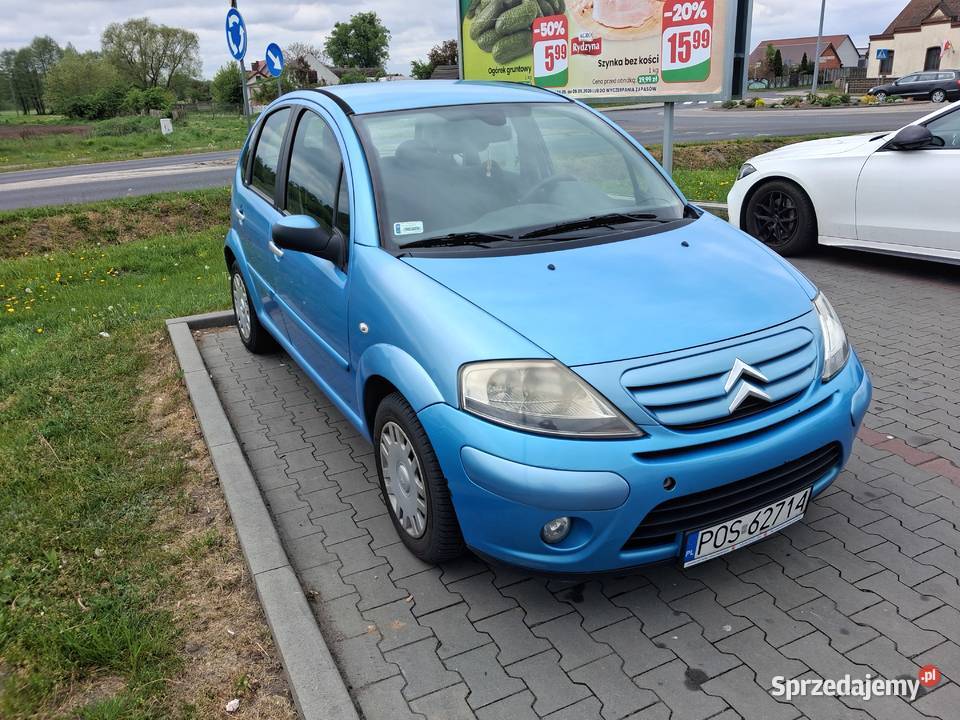 Citroen C3 14 benzyna automat full exlusiv automatyczna