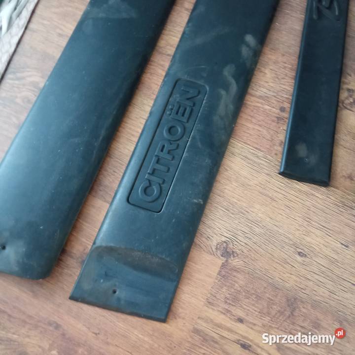 Citroen Berlingo 2004 listwy tylne i boczne zachodniopomorskie