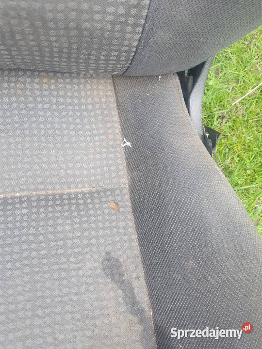 Fotel Lewy opel Astra G II 9809 bez poduszki Wyposażenie wnętrza