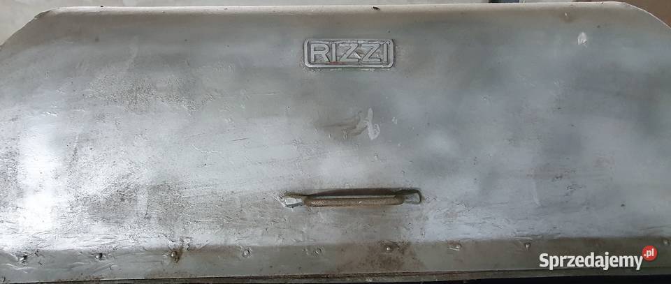 RIZZI szlifirka przelotowa do skór gładkich Made Włodawa