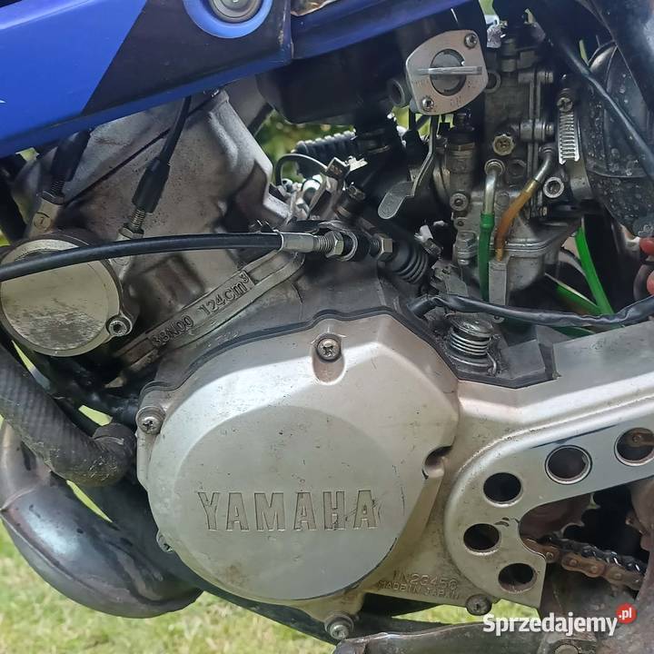Sprzedam YAMAHA DT 125 125cm3 sprzedam