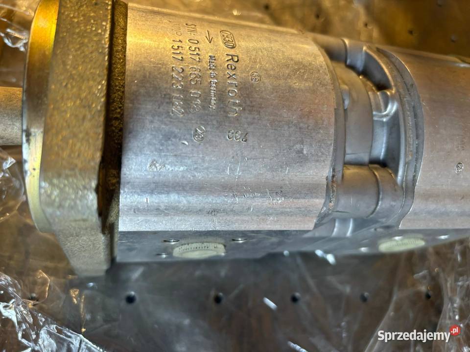 Pompa Hydrauliczna Rexthrot dwu członowa zębata małopolskie Tarnów
