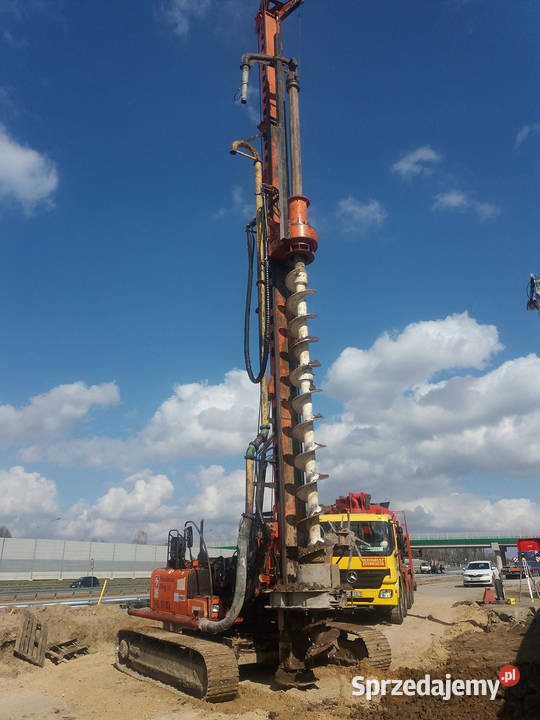 Używana palownicawiertnica Tescar CF6 CFA mazowieckie Stara Bukówka