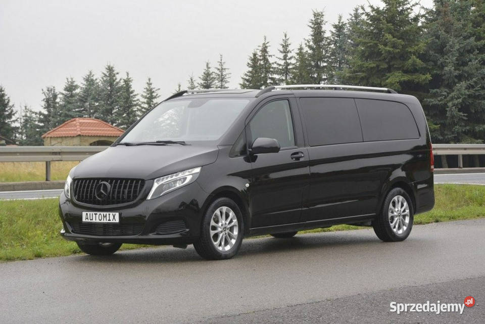 Mercedes Vito 21 CDi 9 osobowy Long nawiew tył tempomat podkarpackie Sędziszów Małopolski
