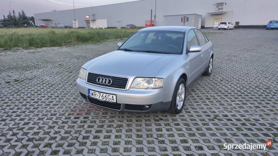 Audi A6 24 BG mazowieckie