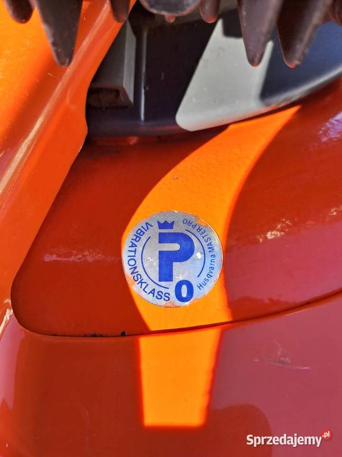 Kosiarka spalinowa Husgvarna mulczer Starcza