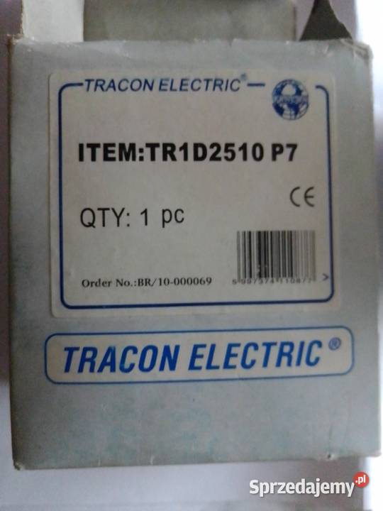 stycznik tracon elektric TR1 D2510 Elektryka i akcesoria śląskie Sosnowiec