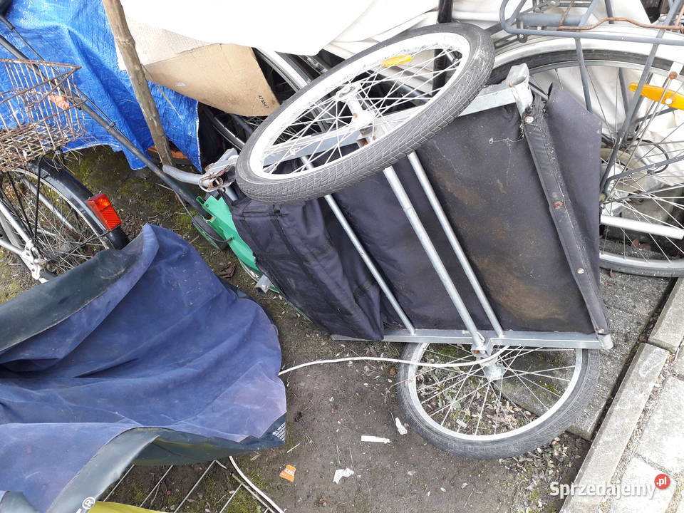 Przyczepka rowerowa w kół mazowieckie Warszawa