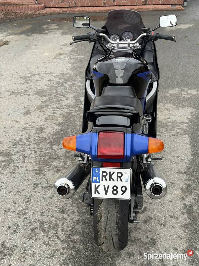 Kawasaki ZZR 1100 1991r Ze Szwajcarii Chlebna