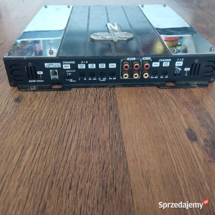 Wzmacniacz samochodowy 600w Ground zero hydrogen Szczecin