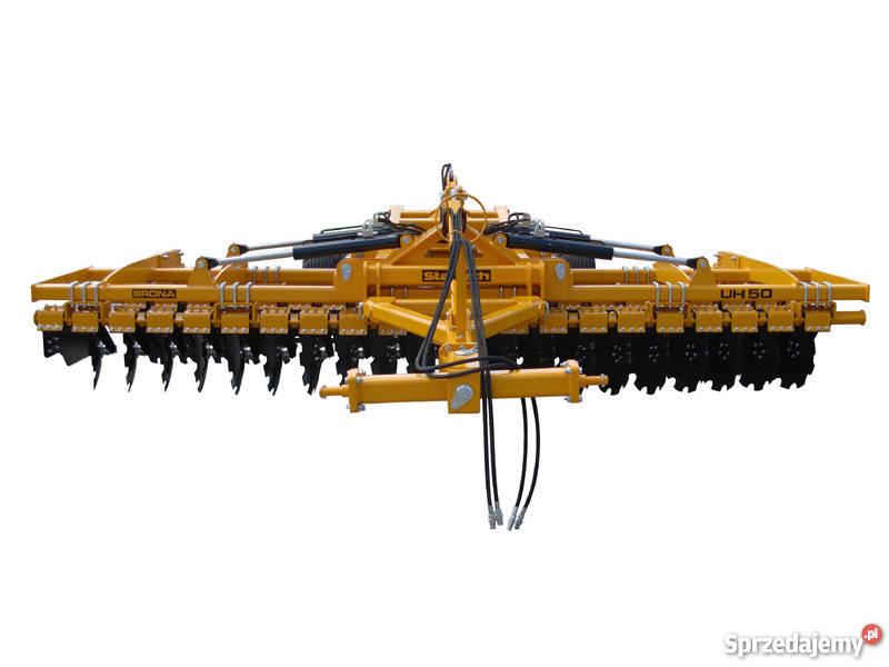 Brona talerzowa Staltech 40m 45m 5m 6m Katowice