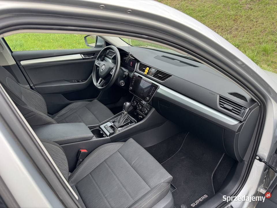 Skoda Superb 20 TDI Ambition DSG7 immobilizer sprzedam