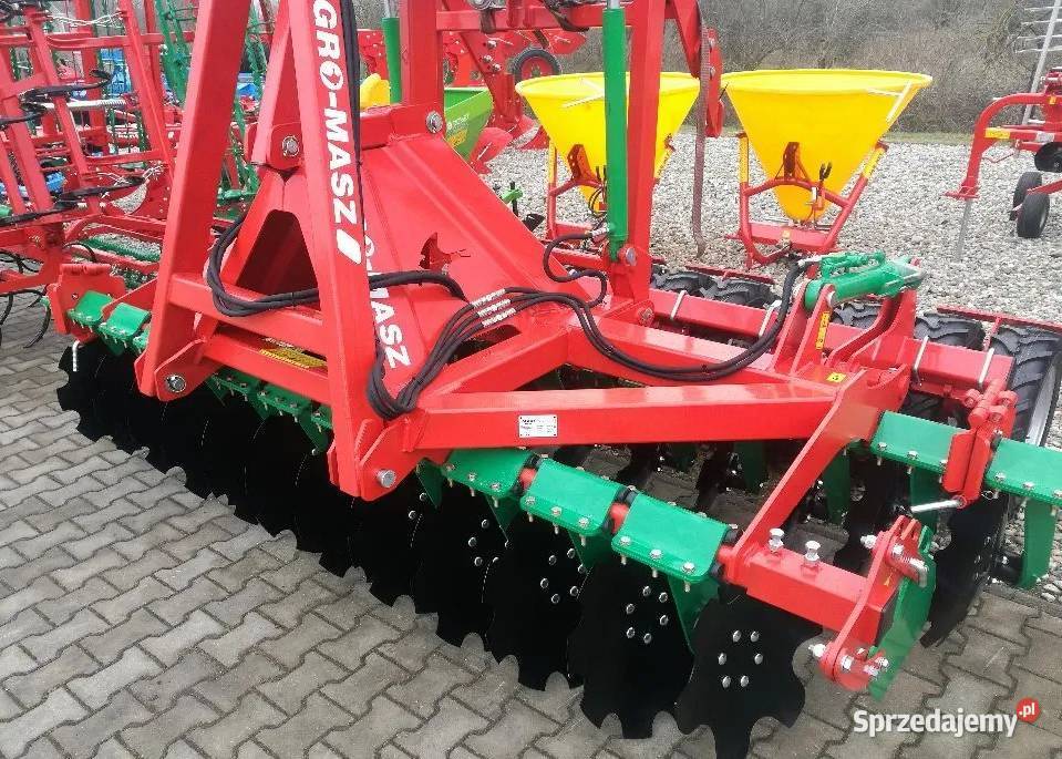 AgroMasz Agregat talerzowy półzawieszany Agregaty Ciechanów