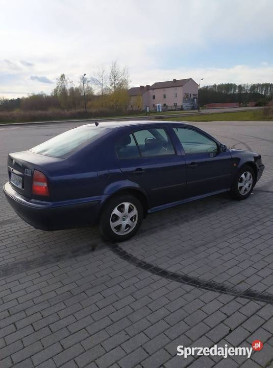 Skoda Octavia 19 TDI 110 Czarna sprzedam