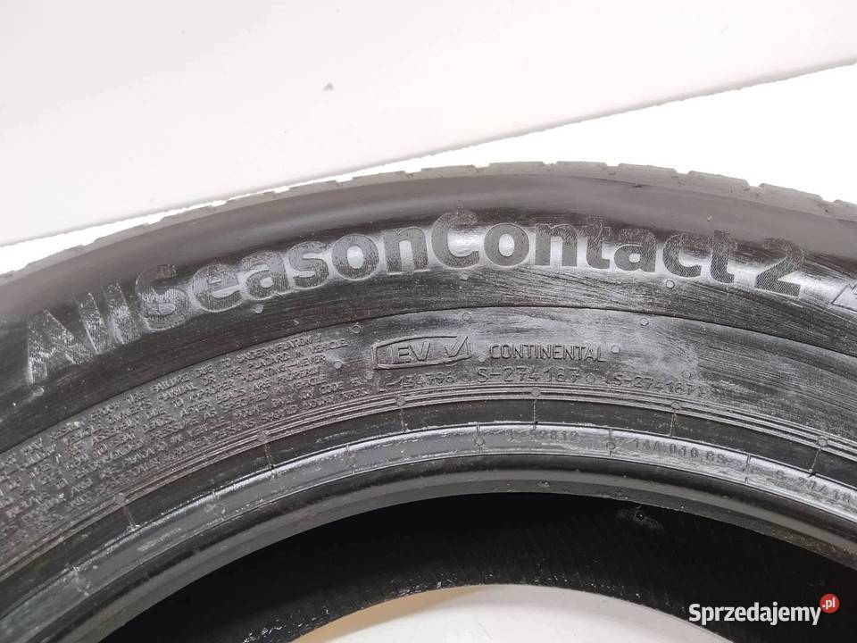 2x OPONA CAŁOROCZNA CONTINENTAL ALL SEASON