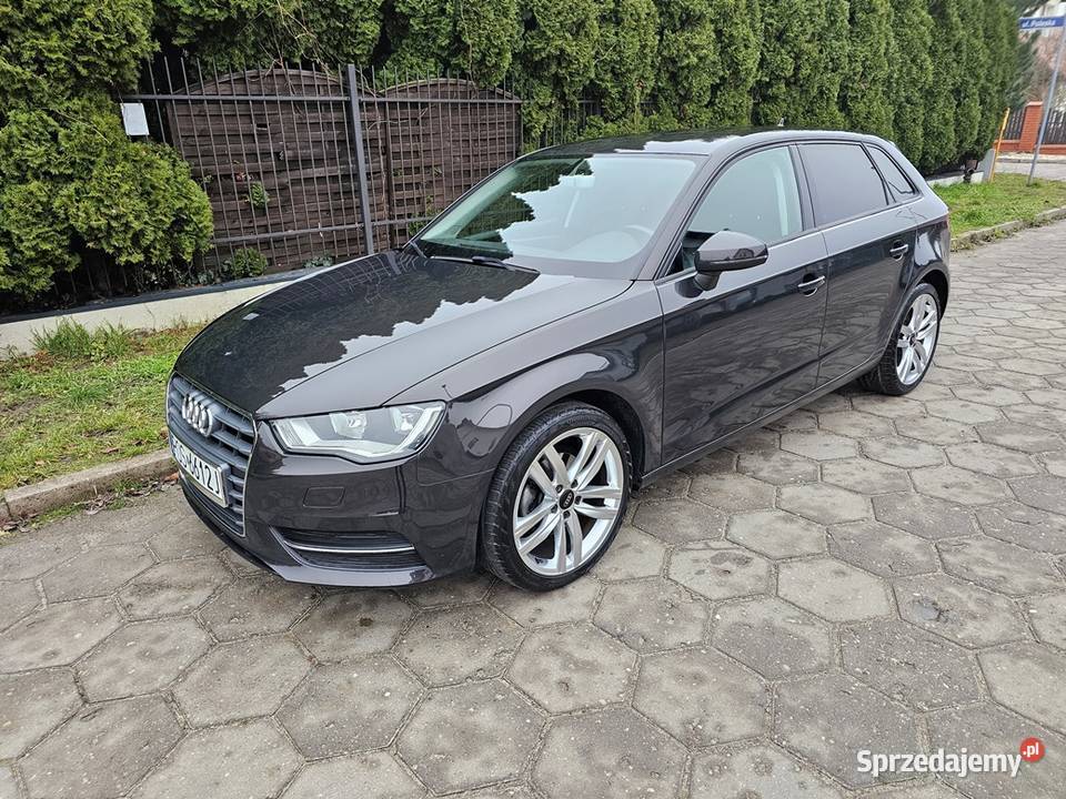 Audi A3 Sportback 8V 14 125 2015 r Zarej Bogate radio