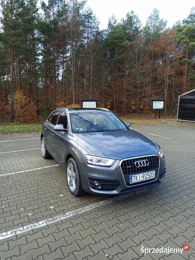Audi Q3 Quattro Kamera Daleszyce