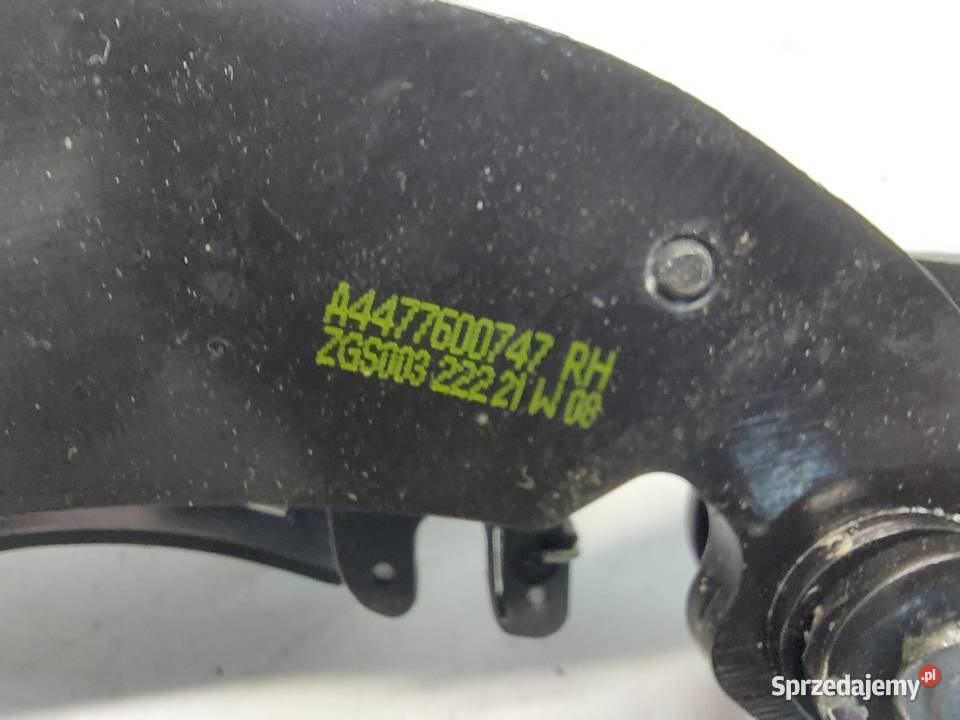 Mercedes EQV w447 Vklasa 2021 rolka prowadnica