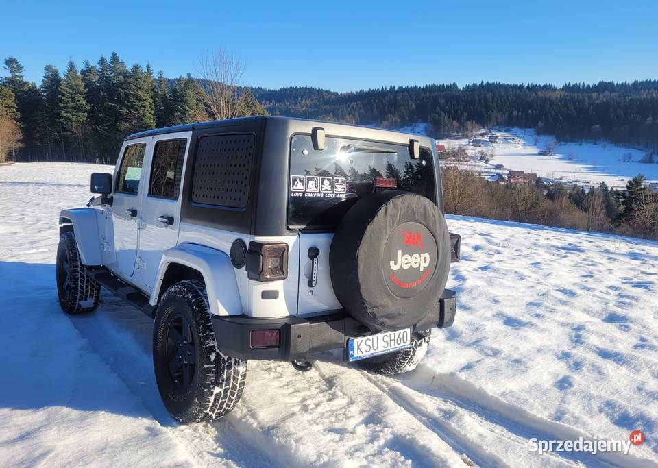 Jeep Wrangler SAHARA 2018 36 Skóra 3600cm3 Juszczyn sprzedam