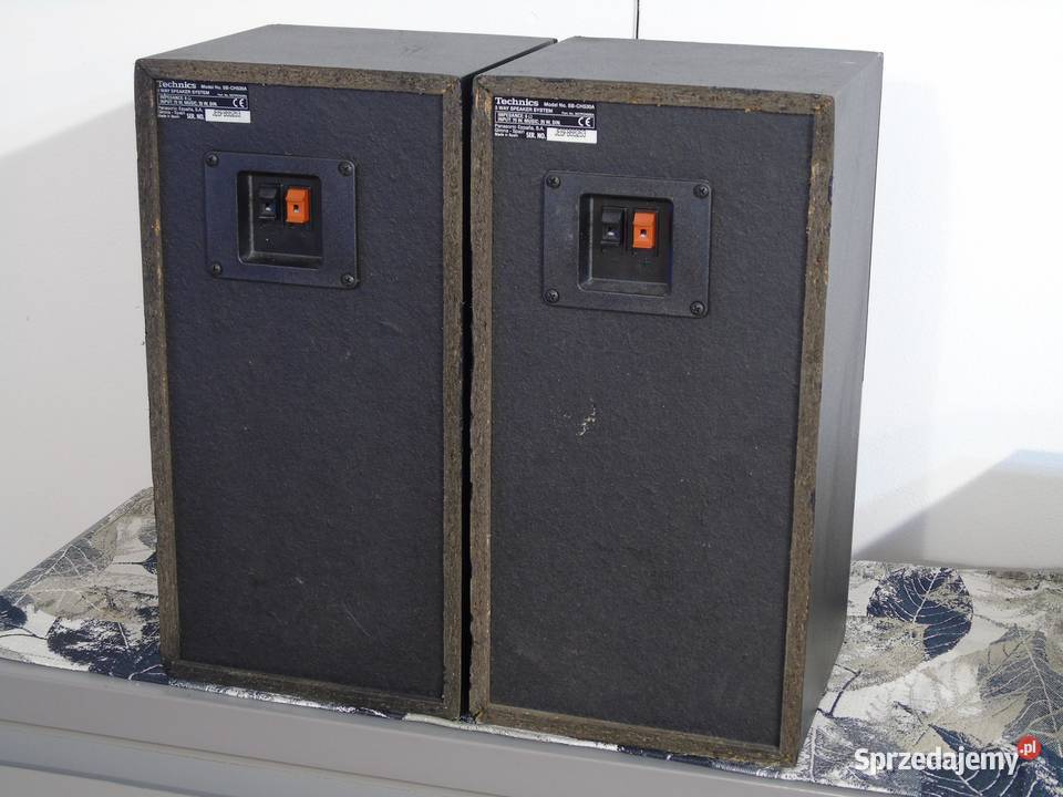 Kolumny Technics SBCH530 sprawne 2 x 70 wat Jasło sprzedam