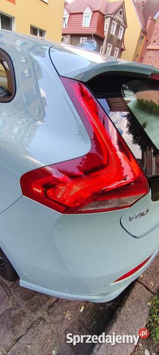 VOLVO V40 T3 Momentum garaż2 kolorowa tapicerka sprowadzony zachodniopomorskie Stargard