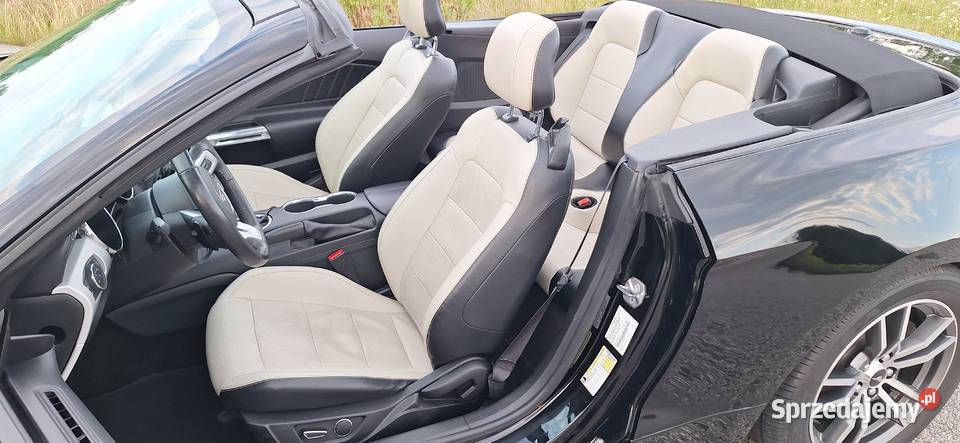 Ford Mustang Cabrio 2017 nieuszkodzony Mustang Płock