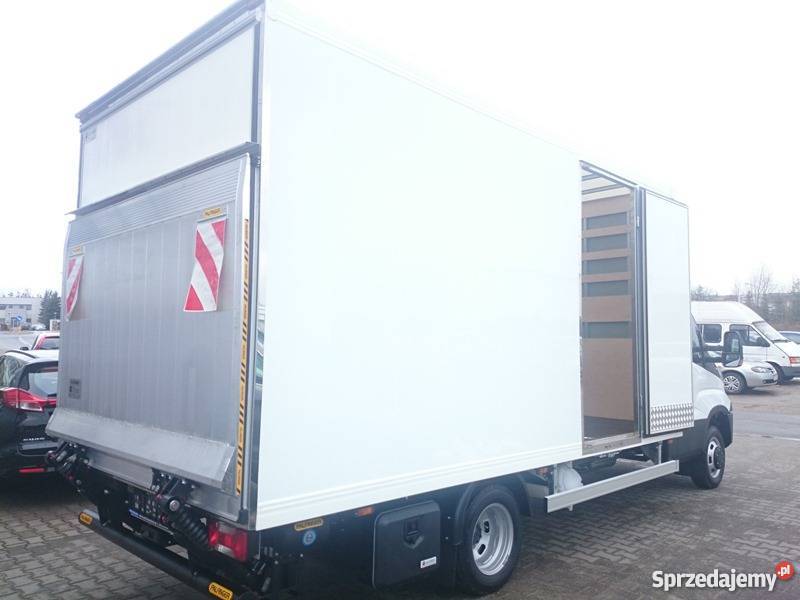 IVECO DAILY 35150 KONTENER Z WINDĄ FABRYCZNIE wspomaganie kierownicy wielkopolskie Suchy Las