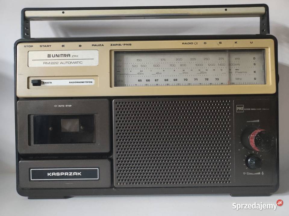 Radiomagnetofon tranzystor odbiornik radio Kielce