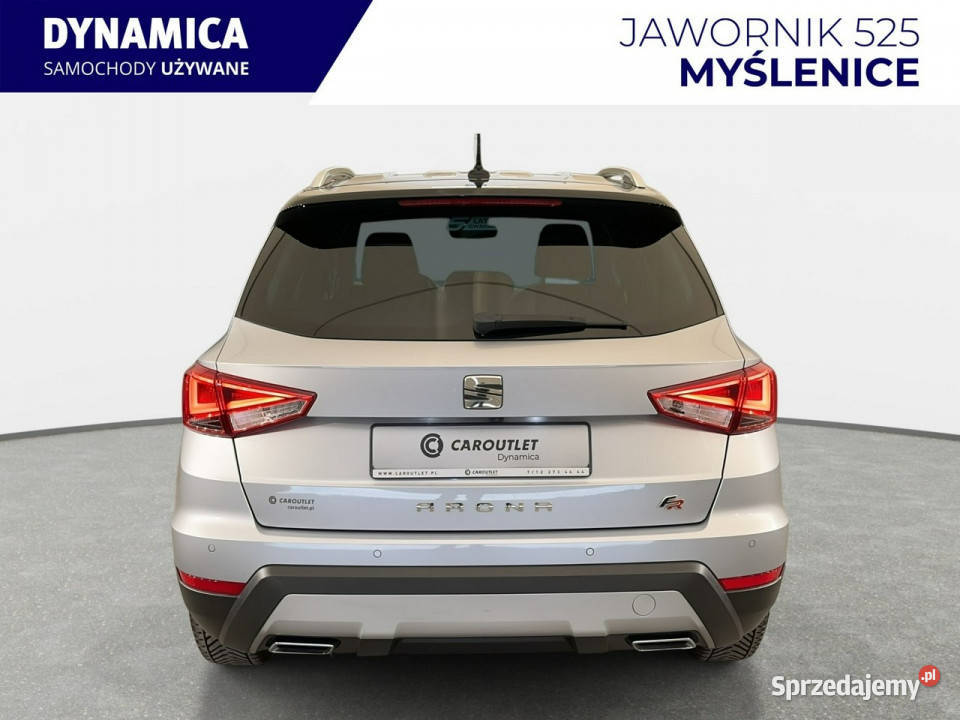 Seat Arona FR 10TSI 110 DSG 2021 r salon NAVI gniazdo USB Myślenice