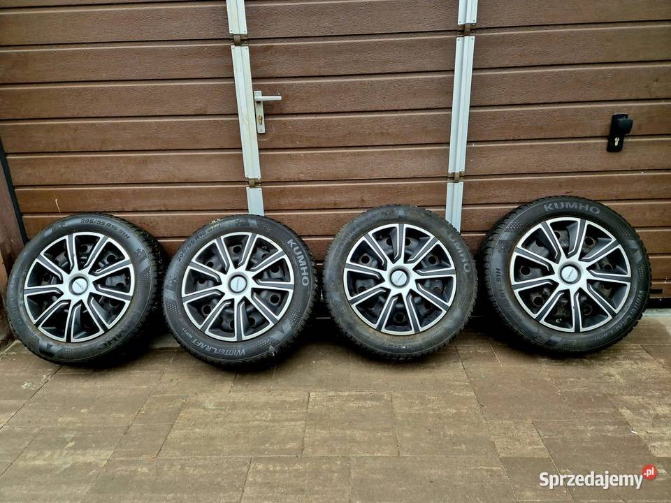 KOŁA ZIMOWE HUNDAI KIA 16 kołpaki Michelin Mielec sprzedam