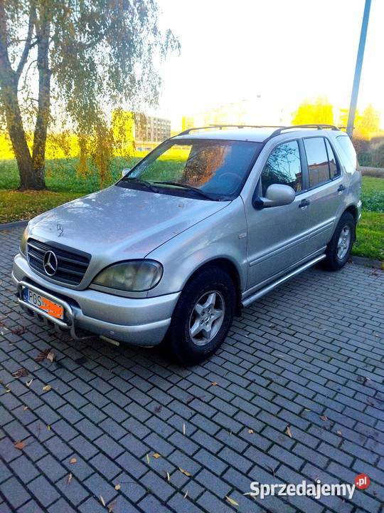 Sprzedam Mercedes ml w 163 produkcji 1999 silnik Kalisz