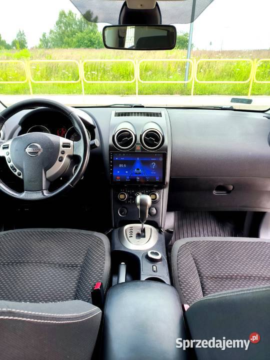 NISSAN Qashqai 20 dCi 4x4 Automat Rok produkcji 2009 Olsztyn sprzedam