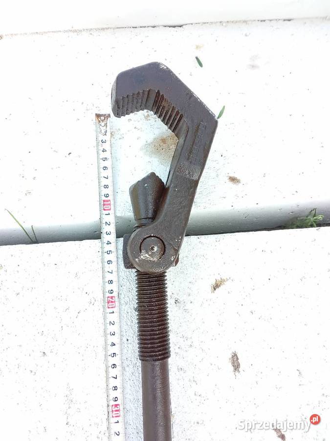 Klucz hydrauliczny rurak 3 8