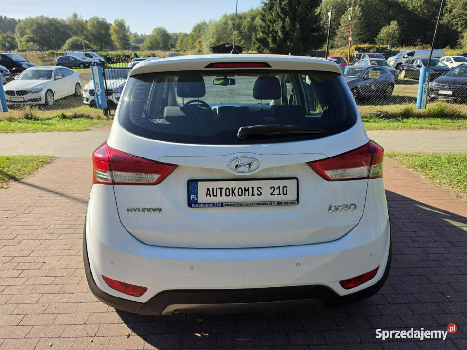 Hyundai ix20 Hyundai ix20 Crossline 14 benzyna z Cielcza
