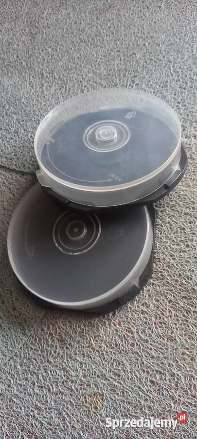 Pudełko okrągłe etui tuba case na płyty CD DVD Pozostałe Małkinia Górna