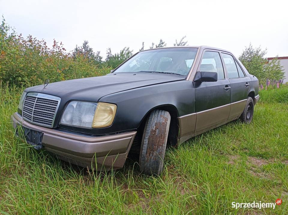 Mercedes w 124 sedan automat 23 gaz szyberdach Pionki sprzedam