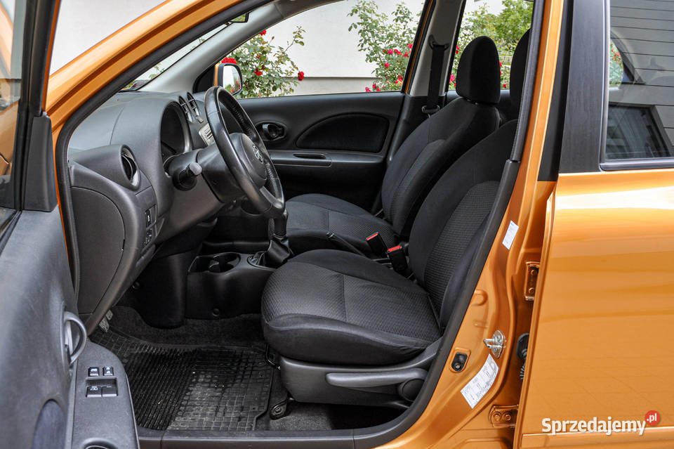 Nissan Micra 2012 r 131 131000km Wrocław