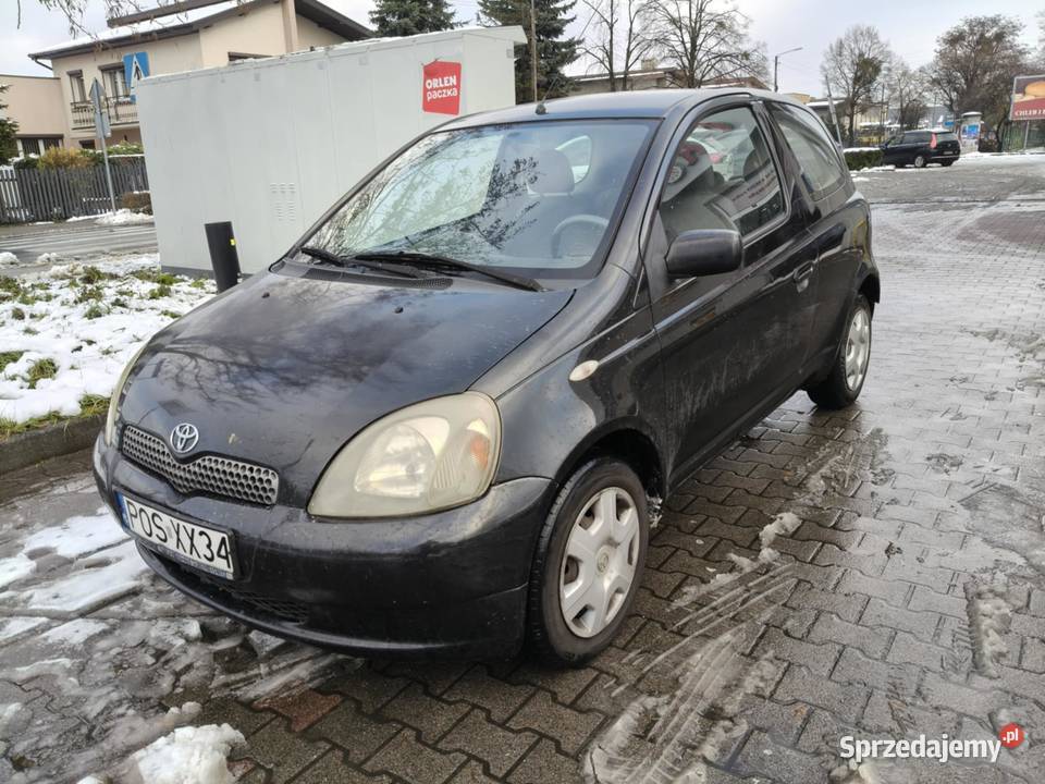 YARIS 13 BENZYNA KLIMA OKAZJA 1300cm3 wielkopolskie Ostrów