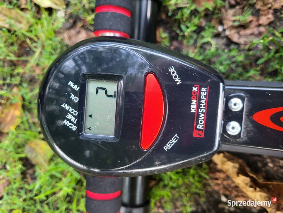 Nowy wioślarzErgometr wioślarski do ćwiczeń Barlinek